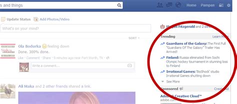 When Facebook Is the Internet .